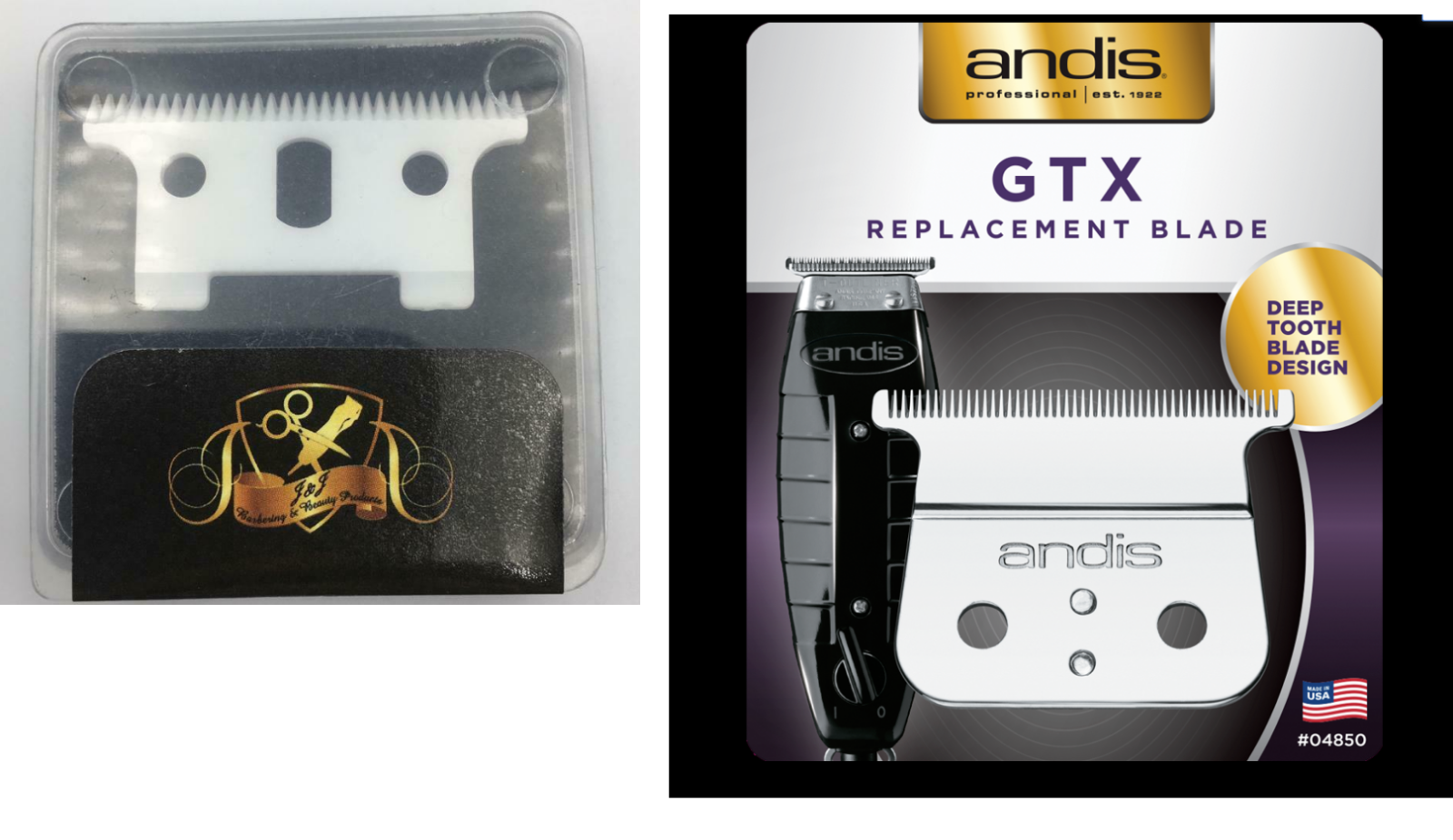 andis gtx deep tooth blade